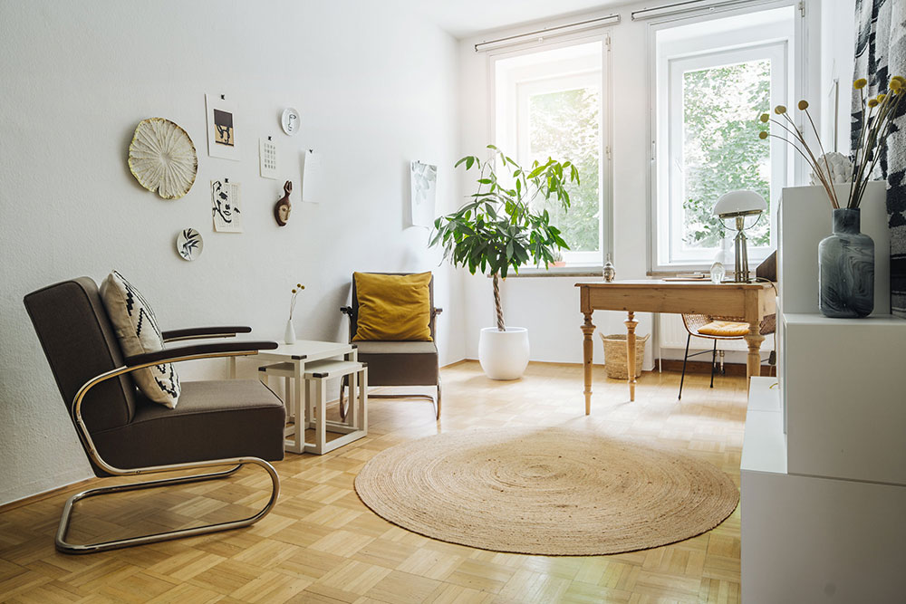 Psychotherapie München Sendling - Baum-Schmidsfeld - Behandlungszimmer